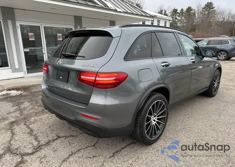 2019 Mercedes-Benz Amg Glc 43 4Matic z USA, uszkodzony, nr VIN WDC0G6EB0KF518175